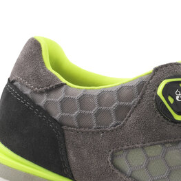 GAERNE Kolesarski čevlji - VOLT SUMMER - siva/rumena